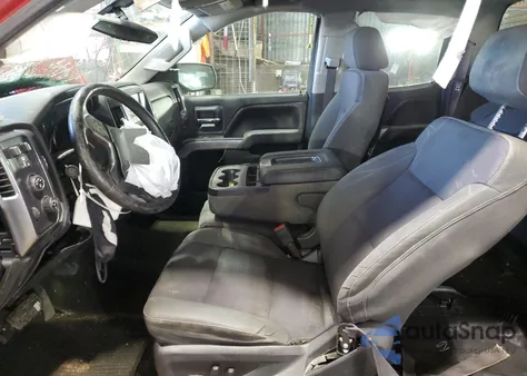 2015 Chevrolet Silverado K1500 Lt из США, поврежденный, VIN 1GCVKREC6FZ346940